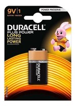Ficha técnica e caractérísticas do produto 12 Bateria Duracell Pilha Alcalina 9 Volts Mn1604b1