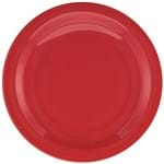 Ficha técnica e caractérísticas do produto 1 Conjunto com 6 Pratos Raso Oxford Daily Floreal Red Vermelho 26 Cm