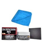 Ficha técnica e caractérísticas do produto 1 Kit Cera Carnaúba Colorida Wax Color Black