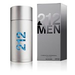 Ficha técnica e caractérísticas do produto 212 Men Eau de Toilette Carolina Herrera Perfume Masculino 30ml - Carolina Herrera