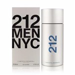 Ficha técnica e caractérísticas do produto Perfume 212 Men Eau de Toilette Masculino - Carolina Herrera - 200 Ml