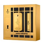 Ficha técnica e caractérísticas do produto 1 Million Paco Rabanne - Masculino - Eau de Toilette - Perfume + Miniatura