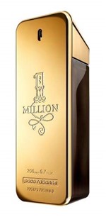 Ficha técnica e caractérísticas do produto 1 Million Paco Rabanne - Perfume Masculino - Eau De Toilette 200ml