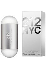 Ficha técnica e caractérísticas do produto 212 Nyc Carolina Herrera Eau de Toilette Perfume Feminino 60ml