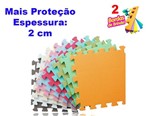 Ficha técnica e caractérísticas do produto 13 Placas Tapete EVA Infantil Escola Academia Yoga 50X50X20MM - Yupitoys Max