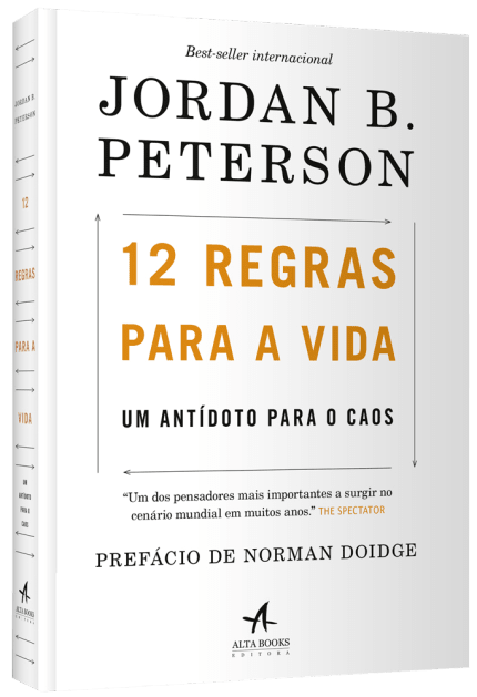 Ficha técnica e caractérísticas do produto 12 Regras para a Vida - um Antídoto para o Caos - Peterson,jordan B....