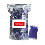 Ficha técnica e caractérísticas do produto 12 Saches 25g Silica Gel Azul Tira Umidade Bag Hermetico - Spb
