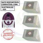 Ficha técnica e caractérísticas do produto 12 Saco Descartável para Aspirador de Pó Electrolux Go!