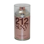 Ficha técnica e caractérísticas do produto 212 Sexy Body Spray Carolina Herrera - Perfume Corporal Feminino 250ml
