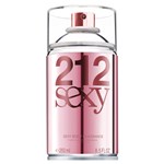 Ficha técnica e caractérísticas do produto 212 Sexy Body Spray Carolina Herrera - Perfume Corporal Feminino - Carolina Herrera