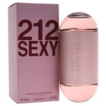 Ficha técnica e caractérísticas do produto 212 Sexy - Carolina Herrera - Eau de Parfum - Feminino