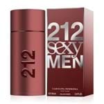 Ficha técnica e caractérísticas do produto 212 Sexy Carolina Herrera Perfume Masculino 100ML