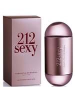 Ficha técnica e caractérísticas do produto 212 Sexy Eau de Parfum Carolina Herrera 100ml