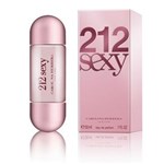 Ficha técnica e caractérísticas do produto 212 Sexy Eau de Parfum Feminino 30ML - Carolina Herrera