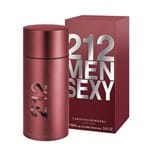Ficha técnica e caractérísticas do produto 212 Sexy Eau de Toilette Masculino - 100 Ml