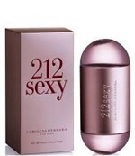Ficha técnica e caractérísticas do produto 212 Sexy Feminino Carolina Herrera Edp 100 Ml