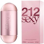 Ficha técnica e caractérísticas do produto 212 Sexy Feminino Eau de Parfum 60ml - Carolina Herrera - Carolina Herera