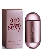 Ficha técnica e caractérísticas do produto 212 Sexy Feminino Eau de Parfum 60ml Carolina Herrera - Carolina Herrera
