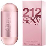 Ficha técnica e caractérísticas do produto 212 Sexy Feminino Eau de Parfum 60ml - Carolina Herrera