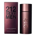 Ficha técnica e caractérísticas do produto 212 Sexy Men Carolina Herrera Edt Masculino - 30 Ml