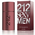 Ficha técnica e caractérísticas do produto 212 Sexy Men de Carolina Herrera 50 Ml
