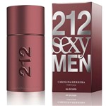 Ficha técnica e caractérísticas do produto 212 Sexy Men de Carolina Herrera Eau de Toilette 30 Ml