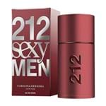 Ficha técnica e caractérísticas do produto 212 Sexy Men de Carolina Herrera Eau de Toilette Masculino 30 Ml