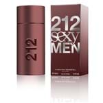 Ficha técnica e caractérísticas do produto 212 Sexy Men Eau de Toilette 100Ml Masculino