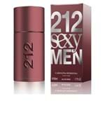 Ficha técnica e caractérísticas do produto 212 Sexy Men Eau de Toilette (50ML)