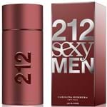 Ficha técnica e caractérísticas do produto 212 Sexy Men Eau de Toilette - 65127531