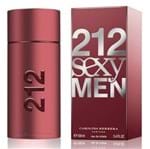 Ficha técnica e caractérísticas do produto 212 Sexy Men Edt 100Ml - Carolina Herrera