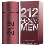 Ficha técnica e caractérísticas do produto 212 Sexy Men EDT Carolina Herrera - Perfume Masculino