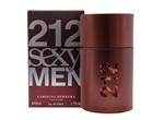 Ficha técnica e caractérísticas do produto 212 Sexy Men EDT - Perfume Masculino 50ml - Carolina Herrera (Ch)