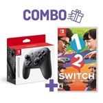 Ficha técnica e caractérísticas do produto 1-2 Switch + Pro Controller - Switch - Nintendo