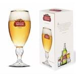 Ficha técnica e caractérísticas do produto 1 Taça Copo Cálice Stella Artois Litografada Cerveja 250ml