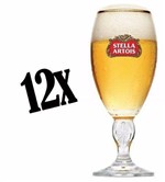 Ficha técnica e caractérísticas do produto 12 Taças Copos Stella Artois - Embalagem Individual - Ambev