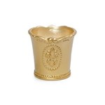 Ficha técnica e caractérísticas do produto 12 Vasos de Ceramica Decorativo Pp 7,7X7,4Cm Dourado