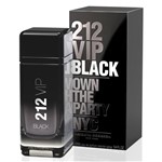 Ficha técnica e caractérísticas do produto 212 Vip Black 100ml Eau de Parfum Perfume Masculino - Carolina