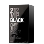 Ficha técnica e caractérísticas do produto 212 VIP Black 50ml Eau de Parfum Perfume Masculino - Carolina