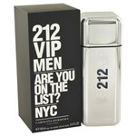 Ficha técnica e caractérísticas do produto 212 Vip Eau de Toilette Spray Perfume Masculino 100 ML-Carolina Herrera