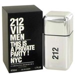 Ficha técnica e caractérísticas do produto 212 Vip Eau de Toilette Spray Perfume Masculino 50 ML-Carolina Herrera