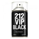 Ficha técnica e caractérísticas do produto 212 VIP Men Black Body Spray Masculino - Carolina Herrera
