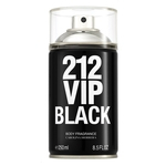 Ficha técnica e caractérísticas do produto 212 Vip Men Black Carolina Herrera - Body Spray