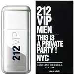 Ficha técnica e caractérísticas do produto 212 Vip Men By Carolina Herrera EDT 100 Ml