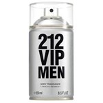 Ficha técnica e caractérísticas do produto 212 Vip Men Masculino Carolina Herrera Body Spray - 250ml - 250 Ml