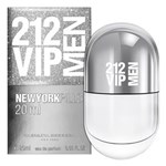 Ficha técnica e caractérísticas do produto 212 Vip Men Pills Carolina Herrera - Perfume Masculino - Eau de Toilette - 20ml