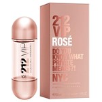 Ficha técnica e caractérísticas do produto 212 VIP Rosé 30ml Eau de Parfum Perfume Feminino - Carolina