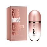 Ficha técnica e caractérísticas do produto 212 VIP Rosé 50ml Eau de Parfum Perfume Feminino - Carolina