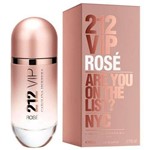 Ficha técnica e caractérísticas do produto 212 Vip Rosé Carolina Herrera Eau de Parfum - Perfume Feminino 80ml - 212 Vip Rose
