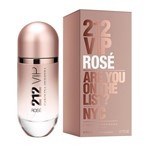 Ficha técnica e caractérísticas do produto 212 Vip Rose Feminino Eau de Parfum 80ml - Carolina Herrera
